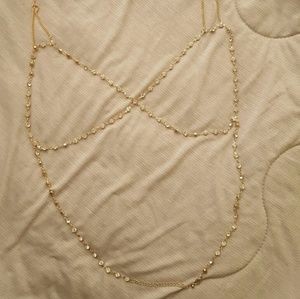 Body Chain Necklace - Windsor